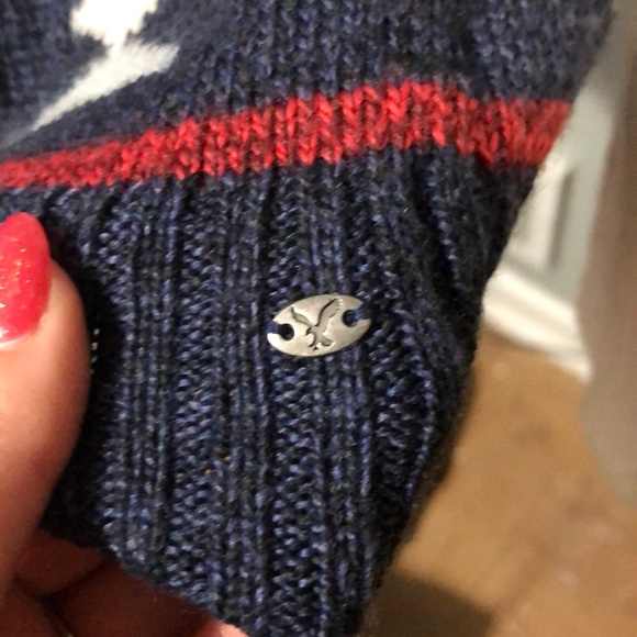 American Eagle southwestern print sweater size MD - Picture 3 of 6